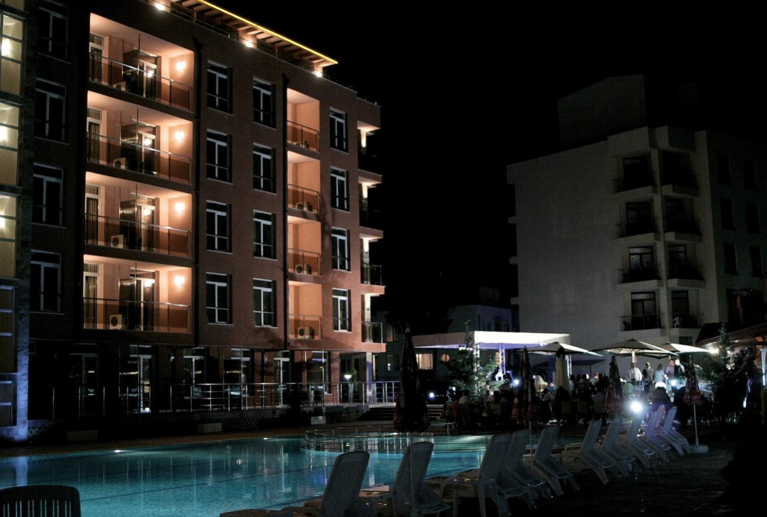 Rainbow 2 Holiday Complex Sunny Beach Exterior photo