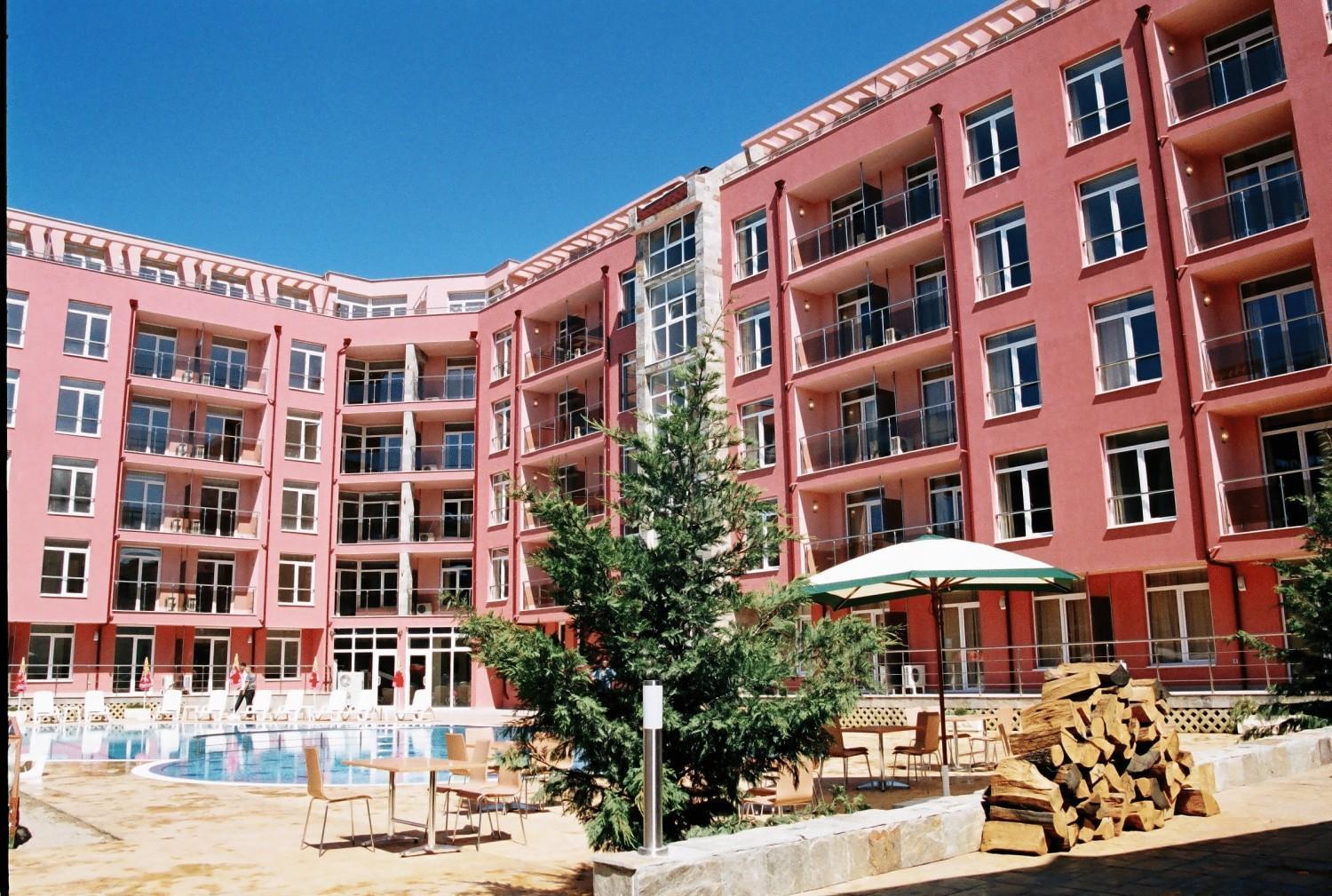 Rainbow 2 Holiday Complex Sunny Beach Exterior photo