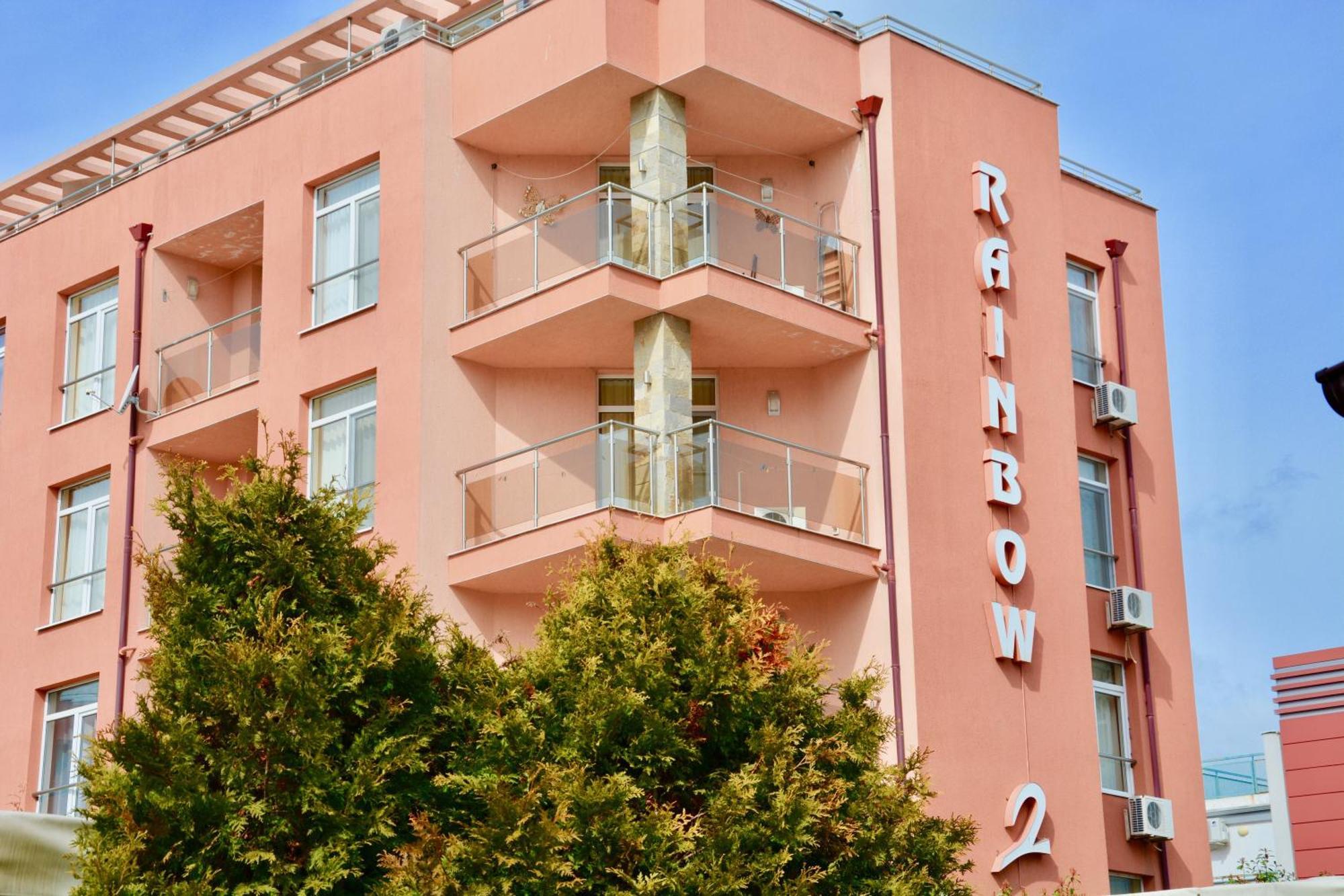 Rainbow 2 Holiday Complex Sunny Beach Exterior photo