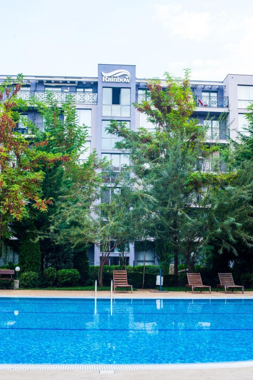 Rainbow 2 Holiday Complex Sunny Beach Exterior photo